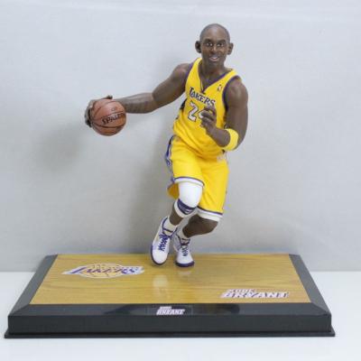 China Star Kobe Resin Action Figure Toy Hot Sale Basketball Super Cartoon for sale