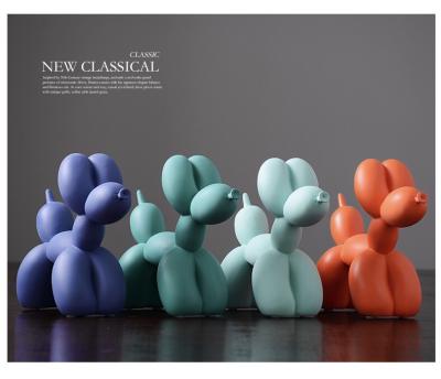 China Cartoon Toy High Quality Resin Balloon Dog Sculpture for sale