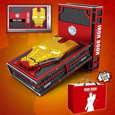 China The Man Collection Version Book 52pcs of Toy Building Blocks Bricks Super Cartoon Figure Model Toy for sale