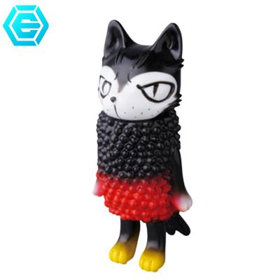 China Collectible Plastic PVC Action Numbers Production Of TOY Custom OWL Cartoon PVC Model Toys Maker for sale