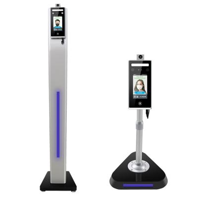 China Face ID Time Attendance No Touch IR Body Face Scanner 190(L)x90(W)x 26(D)mm for sale