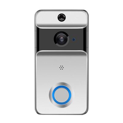 China Wireless Doorbell Easy Installation Waterproof Outdoor Doorbell Intercom Video Doorbell for sale