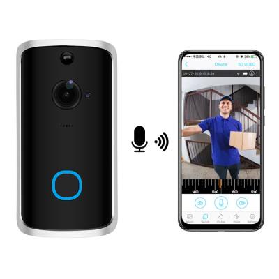 China Zoray Ring Video Waterproof Doorbell Hidden Camera Radio Smart Doorbell WVD14 for sale