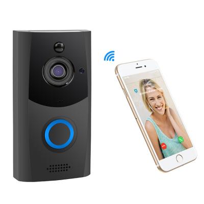 China Zoray Home/Office/Hotel/Alexa Security Integration Google Waterproof Smart Home Doorbell with Free Chime Cloud Storage for sale