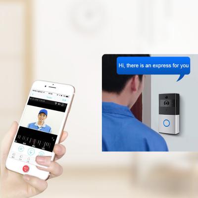 China Zoray Smart Video Doorbell Wholesale Ring Video Doorbell New Smart Wifi Video Doorbell WVD07 for sale