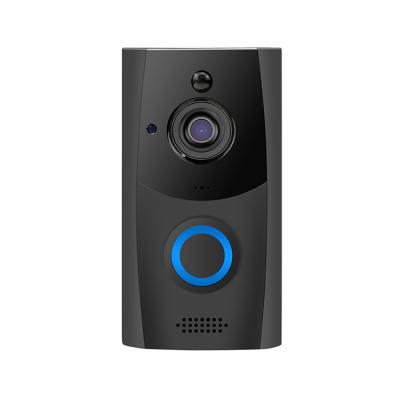 China Zoray wireless wifi doorbell doorbell motion detection hole viewer camera digital doorbell for sale