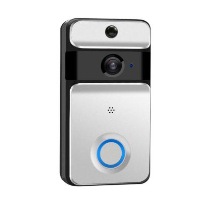 China Motion Detection IP53 Waterproof Wireless WiFi Door Bell Camera Video Doorbell for sale