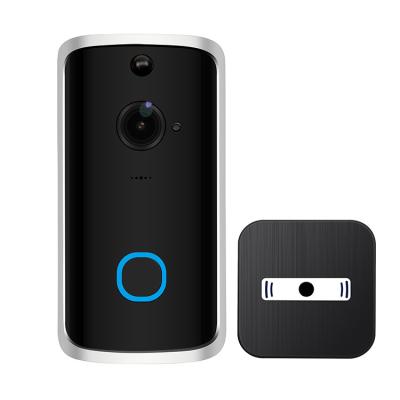 China OEM Security 720p Wifi Ring Dingdong Doorbell Video Phone Smart Wired Wireless Video Doorbell WVD14 for sale