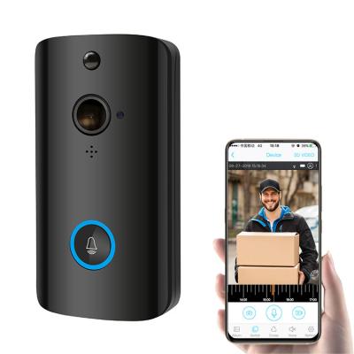 China Wireless Monitor Doorbell Camera Smartphone Doorbell Security Camera WVD12 for sale