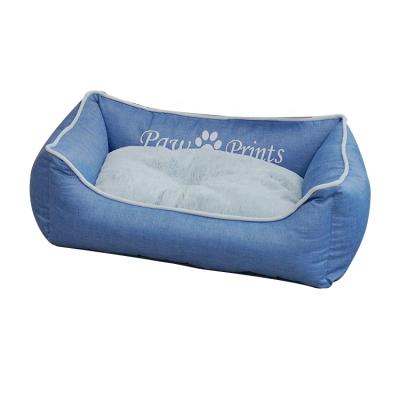 China Popular Cat Beds Luxury Soft Cat Beds Removable Cover Good Large for sale