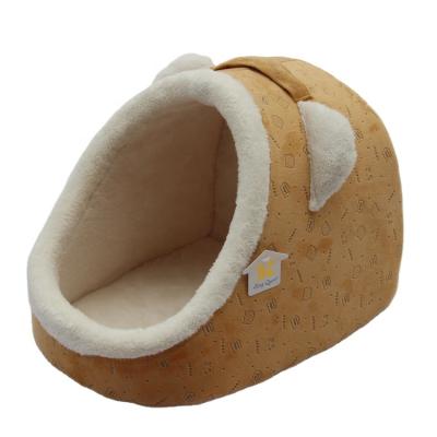 China Machine Washable Warm Cat Beds Cat Accessories Cat Beds Cute Pets Small Large Small Dogs for sale