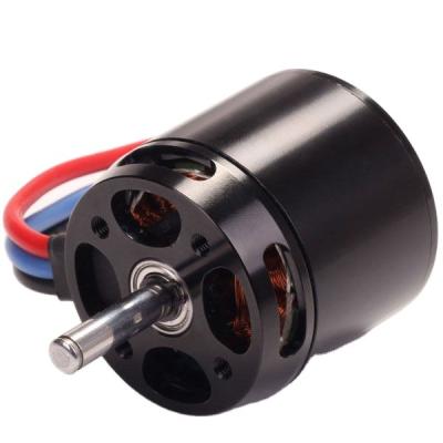 China Hot Selling Totally Enclosed Brushless Motor 6354-270KV Outrunner Motor Brushless Controller For Electric Bicycle E-Skateboard for sale