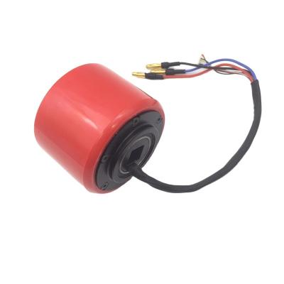 China Hobbysky Totally Enclosed Bldc 5065 with Hall Sensor 100 to 1000kv for Electric Surfboard E-Skateboard Bike Longboard Brushless Motor for sale