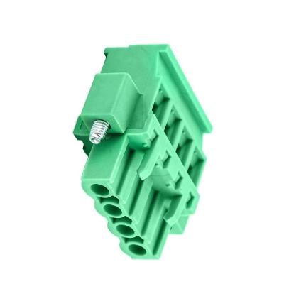 China High Quality Wire PA66 5.08 Electronic To Board Screw Terminal Connector Pitch for sale