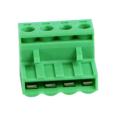 China Strong Electrical Plastic Terminal Block 5.08 Pitch PCB PA66 Screw Terminal Block PA66 for sale