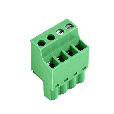 China PA66 TB, electronic GOLTEN TB Plug Terminal Block 2EGTKC-5.08-04P-14-00 for sale