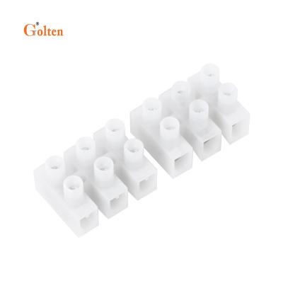 China PA66 Golten GT1450HB-11.5mm pitch 3pinfeed through terminal block tape for sale