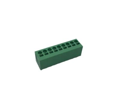 China PA66 UL94V-0 new arrival 5.0mm pitch 1P/2P/3P/4P/6P/9P/10P screwless spring terminal block connector Golten GT271V for sale