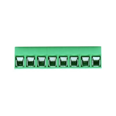 China PA66 golten PCB 5.0mm connector terminal block Golten Carton Box Screw Terminal blocks for sale