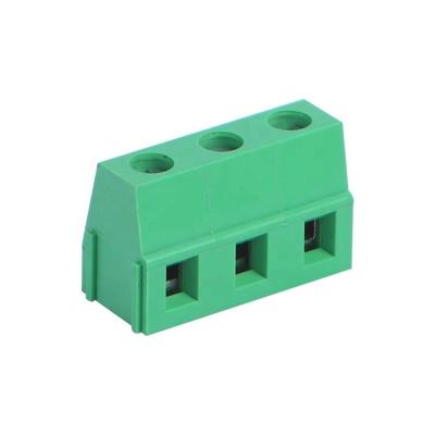 China PA66 golten PCB 5.0mm connector terminal block Golten Carton Box Screw Terminal blocks for sale