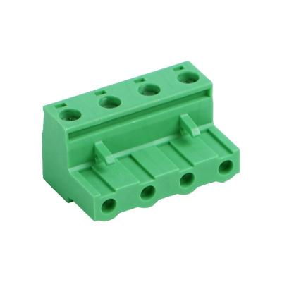 China PA66 PCB Pluggable Terminal Block Connectors Pluggable Terminal Blocks for sale