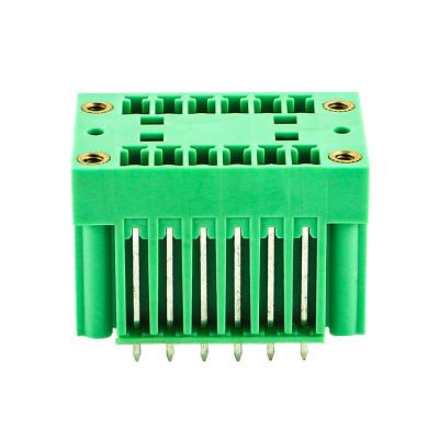 China Small screwless industrial automation pcb terminal blocks gt127a508 for sale