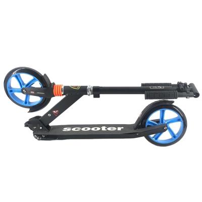 China Height 200mm Big Wheel Adjustable Adult Urban Kick Scooter Aluminum Foldable Handlebar Kick Scooter For Adult for sale