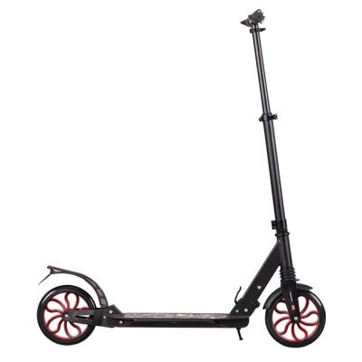 China Aluminum PU Wheel Adult 200mm Big Wheel Player Kick Scooter Pro Scooter Kids Kick Scooters Foot for sale