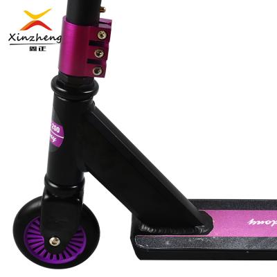 China Aluminum Alloy T Style Adult High Quality Stunt Scooters Men Pro Street Scooter for sale