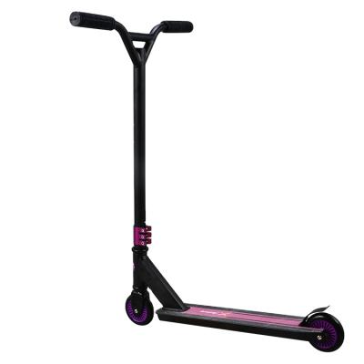 China Cheap Men Performance Freestyle Stunt Scooter Aluminum 2 Wheels Kick Foot Scooters For Teenagers Adults for sale