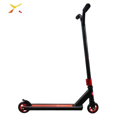 China PU+aliminum Kids Freestyle 360 ​​Pro Adult Stunt Scooter High Quality Custom Two Wheels Kick Stunt Scooter for sale