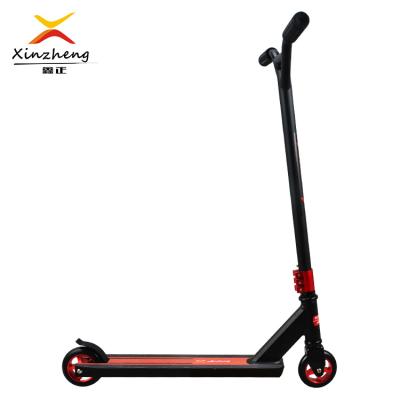 China Youth Pro Foldable Aluminum Adult Stunt Scooter Custom Kick Stunt Extreme Scooter For CE Standard for sale