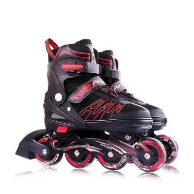 China Professional Integrated Free Speed ​​Skates Sets OEM Roller Flash Skates Cheap Roller Skates for sale