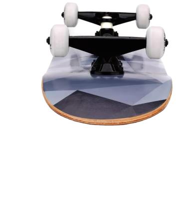 China Custom Large Balance 9 Layer Maple Skateboard 3108 Full Board Longboard Skateboard Deck Beginner scate board for sale