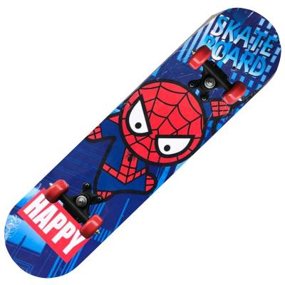 China High Quality Great Balance Child Use Skateboard Aluminum Made Children's Four Wheel Skateboard Toy for sale