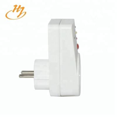 China Chinese Supplier Residential / General Purpose Brand Huijun Voltage Protector With European Plug for sale