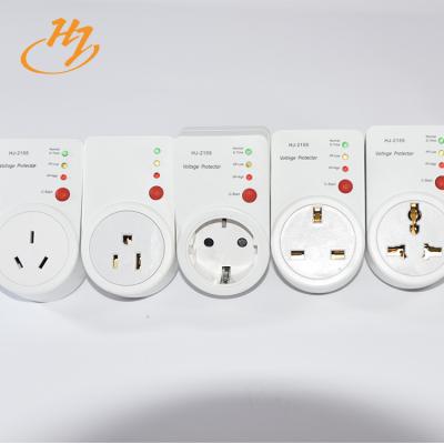 China Huijun Brand 120V/220V 10A 20A 30A Residential/Multipurpose Surge Voltage Protector for sale