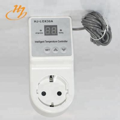 China Chinese Aquarium Huijun Brand Supplier Digital Thermostat For Incubator for sale