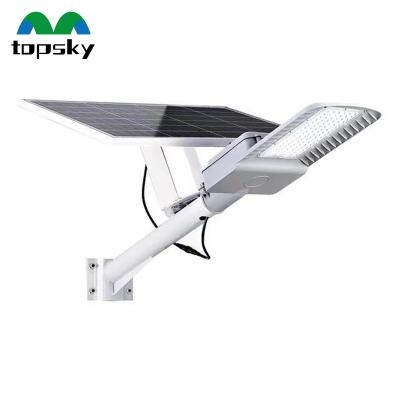 China ROAD Ip65 Outdoor All In One Solar Street Lamp 60W 90W 120W 180W Integrated Led Solar Street Light for sale