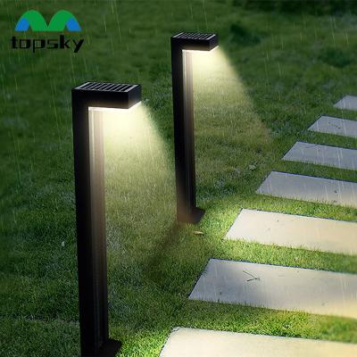 China Garden Modern Design Led Solar Garden Light And Decoration Outdoor Ip65 Waterproof Pathway Lawn Garden  Lights for sale