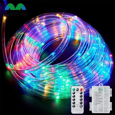 China Garden Colorful  permanent decorative waterproof holiday edison string lights exterior led lights permanent holiday PVC string lights for sale