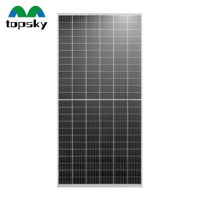 China Solar Power System 450w 480w 500w 550w sun power mono cheap 1000w price 600 watt pv module half cell solar panel for sale