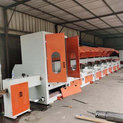 China Famous Brand Wire Drawing Process Famous Brand Wire Drawing Machine /Straight Line Dry Line Machine for sale