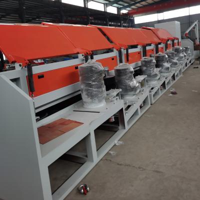 China High Quality Cheap Straight Line Type Wire Drawing Process Continuous CNC Wire Drawing Machine for sale