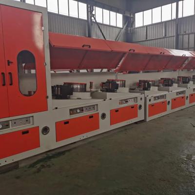 China Wire drawing process China famous brand best quality new generation straight line wire drawing machine for sale