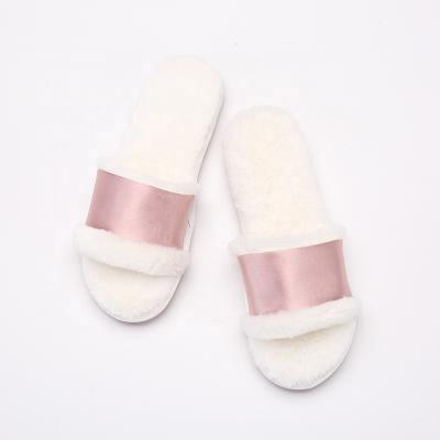 China Summer Thermal Wholesale Wedding Party Women Bridal Bridesmaid Slippers for sale