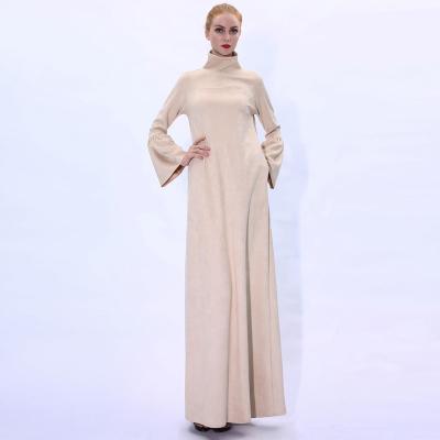 China Hot Sales Modern Casual African Long Sleeve Wedding Dress Abaya Islamic Clothing Women Dresses Muslim Women Dress Islamic Clothing for sale