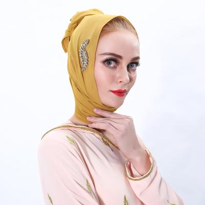 China Premium Hijab Chiffon Hijab Scarf Ladies Tank Top Abaya Long Robe Casual Modern Islamic Muslim Turkish Islamic Clothing for sale