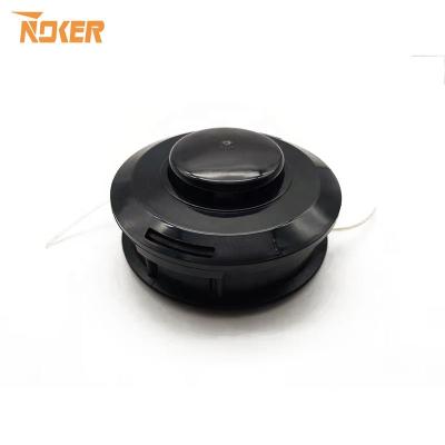 China High Quality 2-Stroke NOKER Grass Trimmer Cutter Spear Parts Black Trimming Head for sale