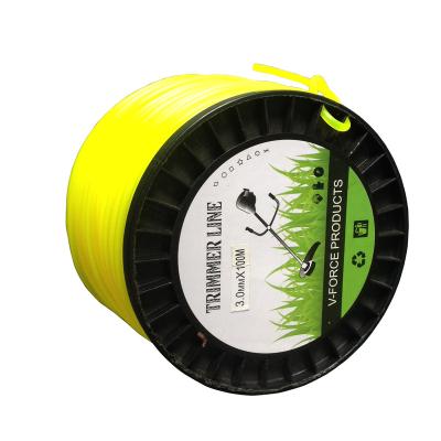 China Line Nylon Line 2.4mm/3.0mm/3.5mm Brush Cutter Power Grass Trimmer Grass Trimmer Trimmer Line for sale